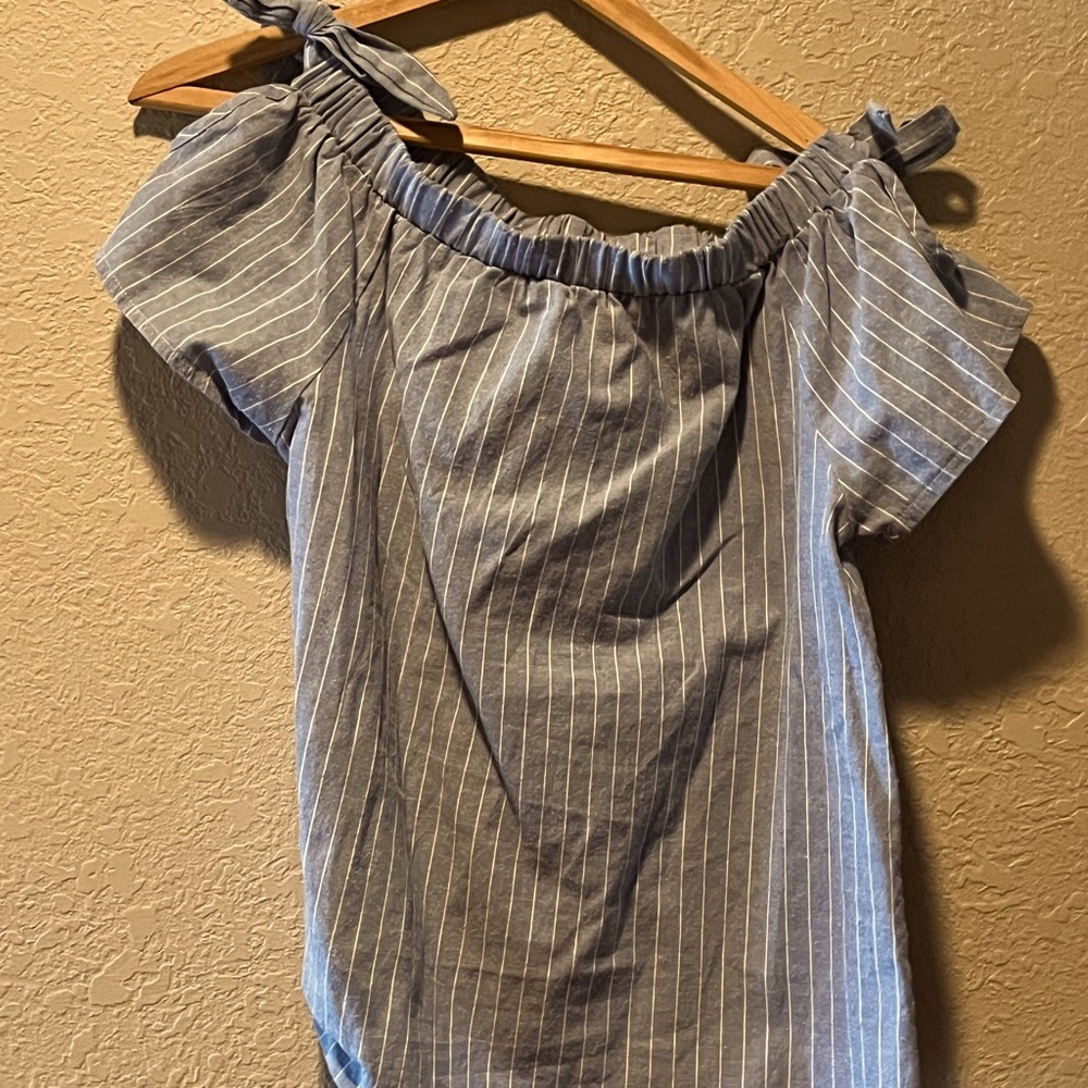 Off the shoulder top